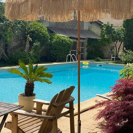Lou Mut Villa Lectoure Buitenkant foto